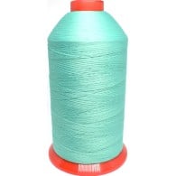 Overlocking Thread Bulky, Woolly Polyester Industrial Machine,Terquoise 347